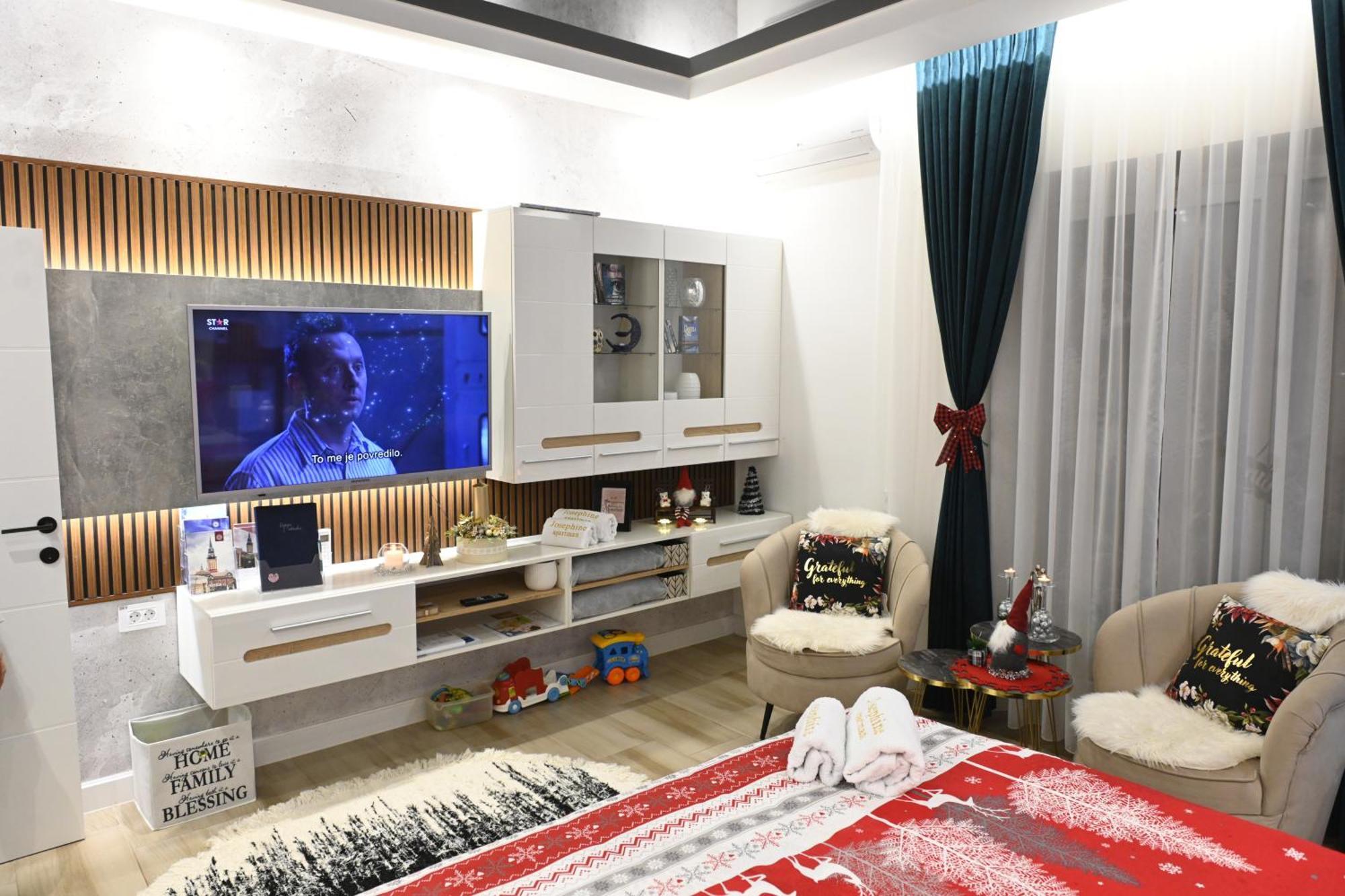 Josephine Apartment Subotica Dış mekan fotoğraf